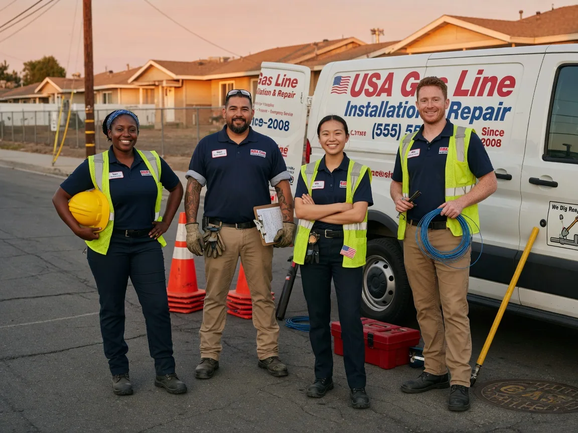 Gas Line Installation company in Mount Hope, KS