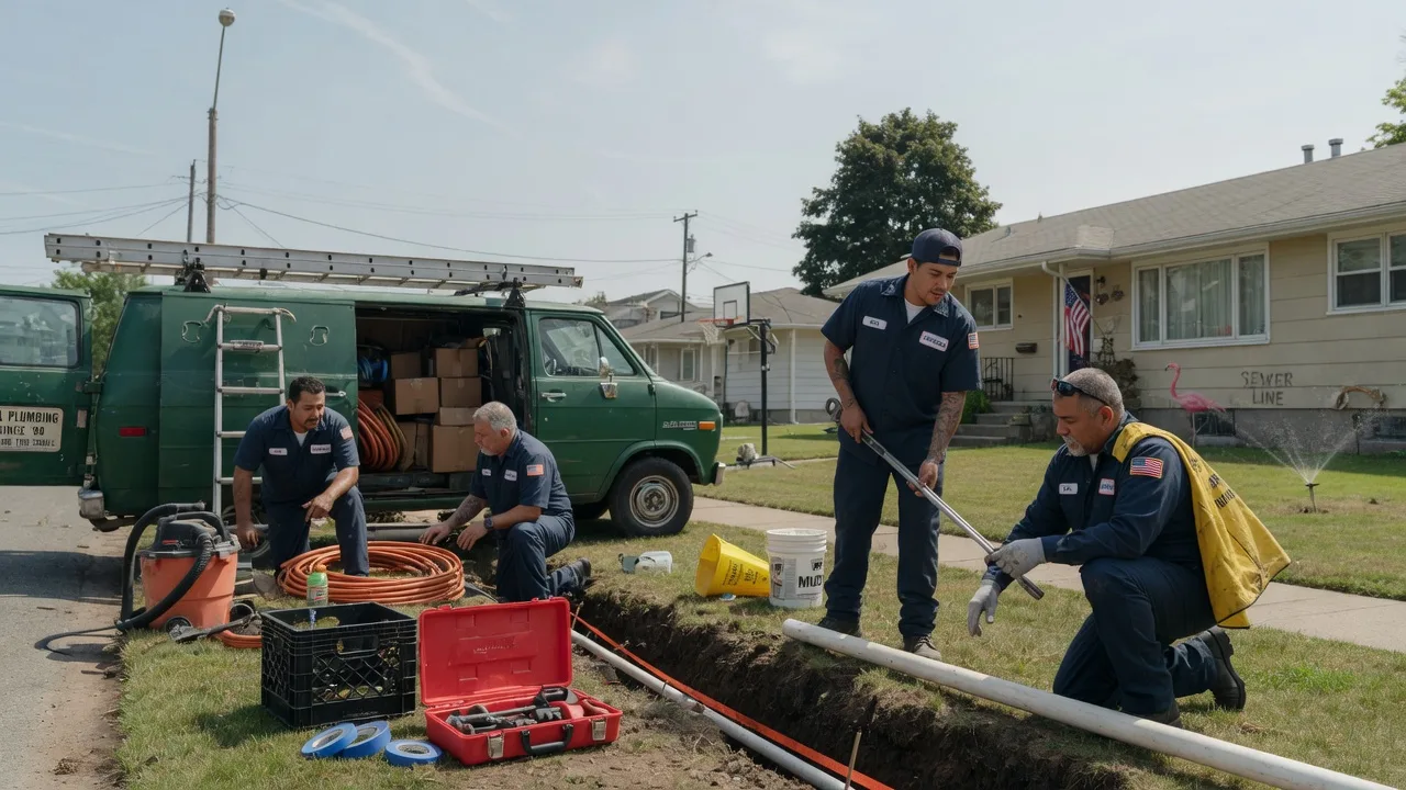 Gas Line Installation in Mount Hope, KS near me